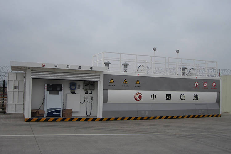 重庆防爆阻隔撬装汽车加油装置