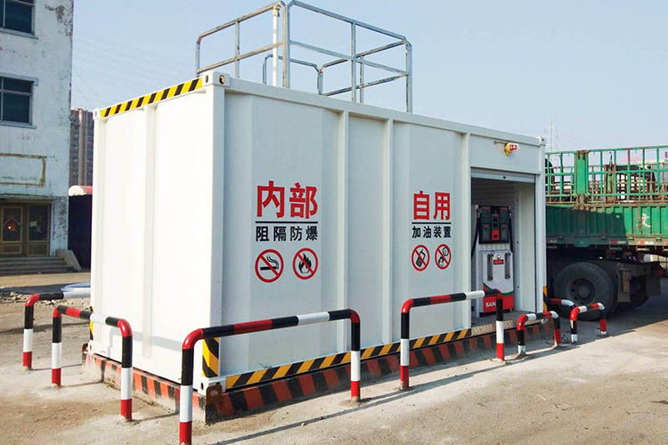 重庆撬装加油站安全装置