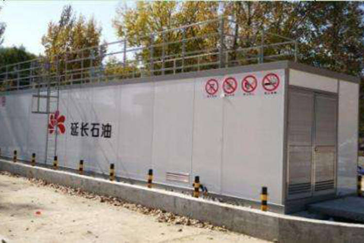 重庆阻隔防爆撬装加油站装置