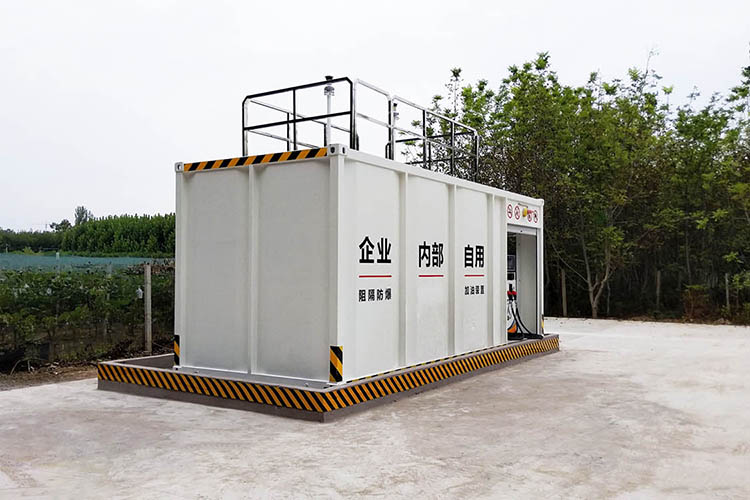 重庆可移动撬装加油站装置