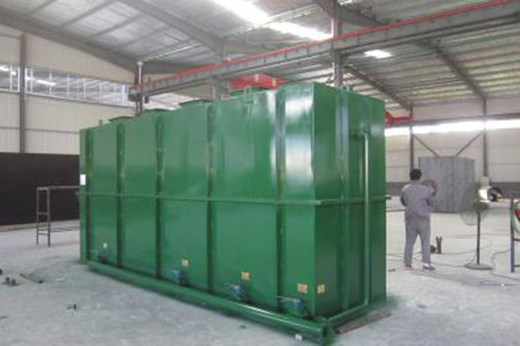 重庆装配式箱泵一体化泵站