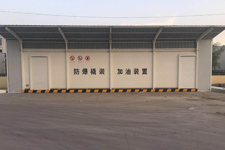 重庆中石化阻隔防爆撬装加油装置