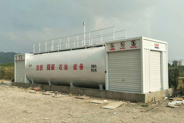 重庆撬装移动加油站装置
