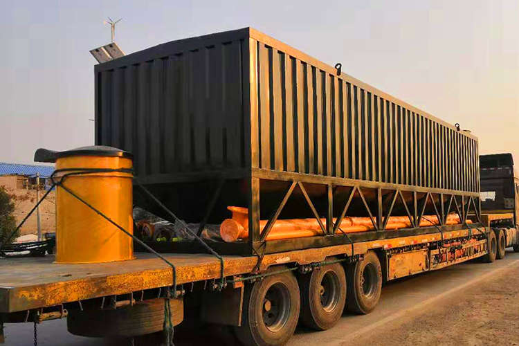 重庆150吨卧式水泥罐