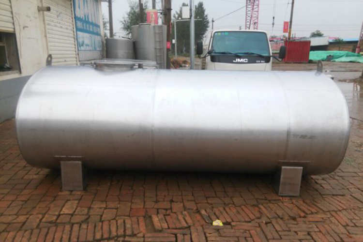 重庆1.65米不锈钢搅拌罐