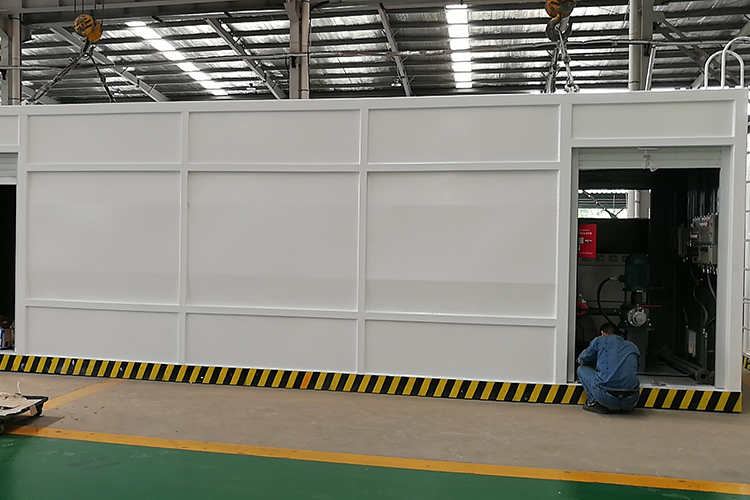 重庆2万方lng液化撬装设备阻燃防爆效果怎么样
